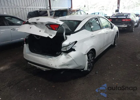 2024 Nissan Versa 1.6 Sv from USA, damaged, VIN 3N1CN8EV8RL928708